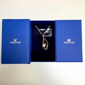 Swarovski Pendant Necklace - Brand New with Tags and Box